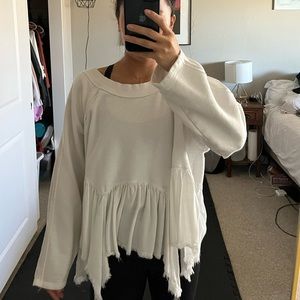 Free people sweater